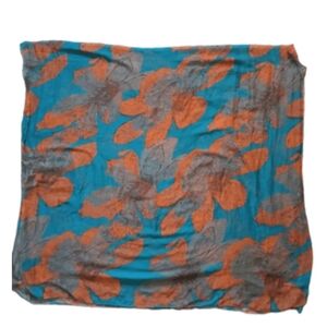 Vibrant Floral Scarf